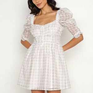 FOR LOVE AND LEMONS LIBBY DRESS 🌷